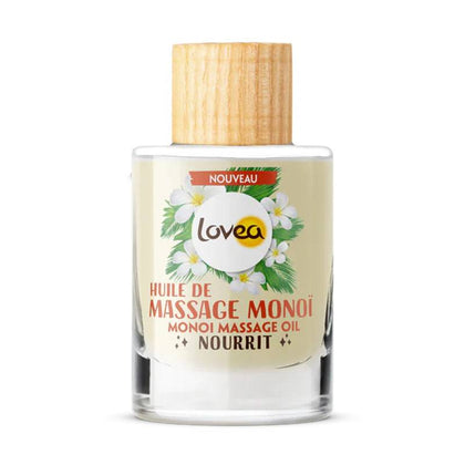 Aceite de Masaje Corporal Monoi, 50 ml, Lovea