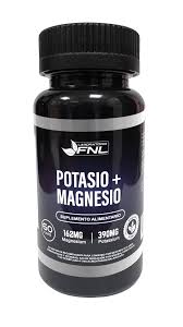 POTASIO MAGNESIO ,60 CAP, FNL