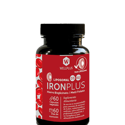 Iron Plus Hierro | 60 Cápsulas