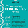 Keratin Plus Biotin | 60 Cápsulas