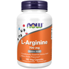 l arginina de 700 mg, 180 cap, now