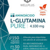 L-Glutamina Pure | 150 Cápsulas