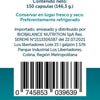 L-Glutamina Pure | 150 Cápsulas