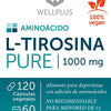L-Tirosina Pure | 120 Cápsulas