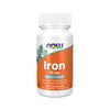 iron 18 mg, 120 cap, now 