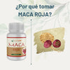 Maca Roja | 60 Cápsulas