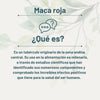 Maca Roja | 60 Cápsulas