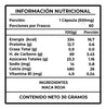 Maca Roja | 60 Cápsulas