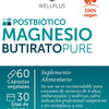 Magnesio Butirato Postbiótico | 60 Cápsulas