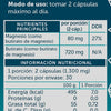 Magnesio Butirato Postbiótico | 60 Cápsulas