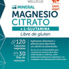 Magnesio Citrato | 120 Cápsulas