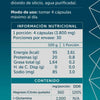 Magnesio Citrato | 120 Cápsulas