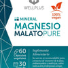 Magnesio Malato Pure | 60 Cápsulas