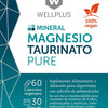 Magnesio Taurinato Pure | 60 Cápsulas