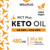 Keto Oil MCT Plus | 480 ml