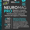 Neuromag Pro Magnesio L-Treonato | 90 Cápsulas