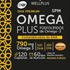 Omega Plus 790 mg | 120 Cápsulas