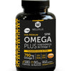Omega Plus 790 mg | 180 Cápsulas