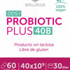 Probiotic Plus Mujer 40 Billones | 60 Cápsulas