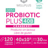 Probiotic Plus 40B + Cranberry | 60 Cápsulas