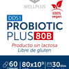 Probiotic Plus 80 Billones | 60 Cápsulas