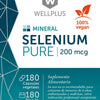 Selenium Pure | 180 Cápsulas