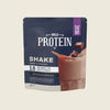 Wild Protein Chocolate Shake Vegan, 1 Kg, marca Wild Protein