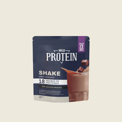 Wild Protein Chocolate Shake Vegan, 350 Gr, Wild Protein