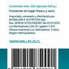 Triple Magnesio Quelado + Zinc | 120 Cápsulas