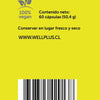 Vitamina C Liposomal 1000 mg | 60 Cápsulas