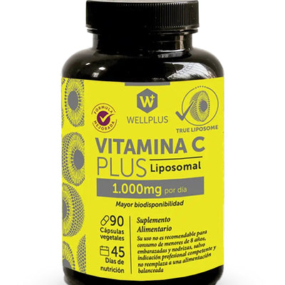 Vitamina C Liposomal 800 mg | 90 Cápsulas