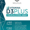 Vitamina D3 Colecalciferol | 60 Cápsulas