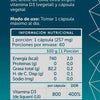 Vitamina D3 Plus Vegana | 60 Cápsulas