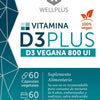 Vitamina D3 Plus Vegana | 60 Cápsulas