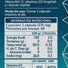 D3 K2 Plus | 60 Cápsulas