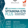 Vitamina E70 Plus | 60 Cápsulas