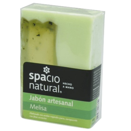 Jabon Artesanal Melisa, 100 gr, Spacio Natural