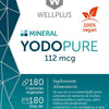 Yodo Pure | 180 Cápsulas