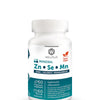 Mineral Zinc + Selenio + Manganeso | 60 Cápsulas