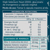 Mineral Zinc + Selenio + Manganeso | 60 Cápsulas