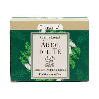 Crema Facial Arbol Del Te Bio, 50 ml, marca Drasanvi