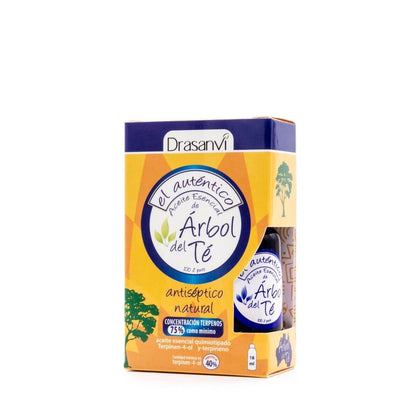 Aceite Arbol Del Te 100%, 18 ml, marca Drasanvi