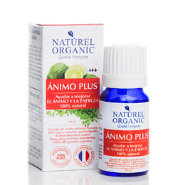 Aromaterapia Animo Plus, 10 ml, marca Naturel Organic