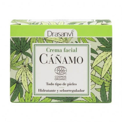 Crema Facial de Cañamo Bio, 50 ml, marca Drasanvi
