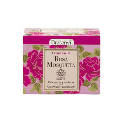 Crema Facial Rosa Mosqueta Bio, 50 ml, marca Drasanvi