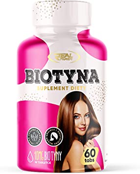 Biotina 2500 ug 60 uni, marca Realpharm