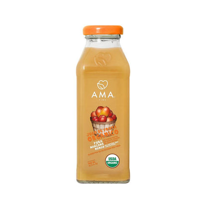 Jugo de Manzana Mango orgánico, 300 ml, marca Ama