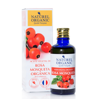 Aceite de Rosa Mosqueta Orgánica, 50 ml, marca Naturel Organic