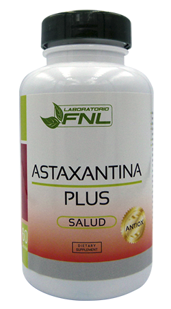 Astaxantina en Cápsulas de 4 Mg, 60 uni, marca Fnl