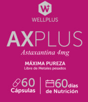 Ax Plus Astaxantina, 60 capsulas